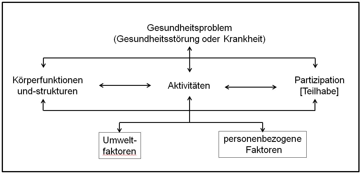 Icf Model Copd